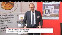 rosseta Technik GmbH  -  Schwungradspeicher