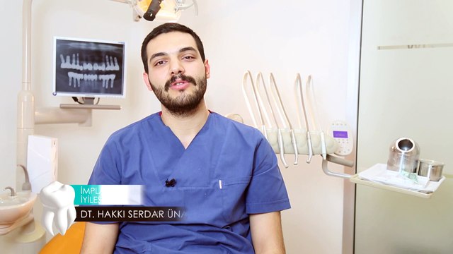 İmplant yapılana kadar dişsiz mi kalınır? İyileşme dönemi nasıldır? - Dt. Hakkı Serdar Ünal
