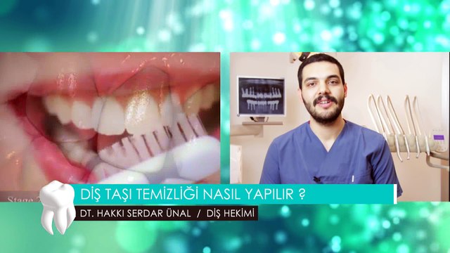 Diş Taşı temizliği nasıl yapılır? - Dt. Hakkı Serdar Ünal