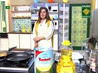 Crispy Fried Fish _ Chicken Sandwich With Kiran Khan