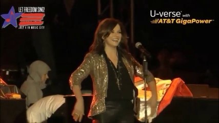 Martina Mcbride Live Let Freedom Sing NASHVILLE JULY 4TH