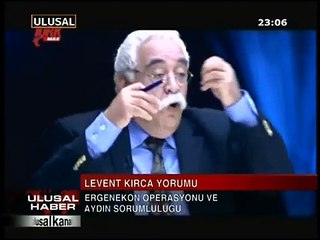 Levent Kırca ergenekon operasyonunu ve aydınların sorumluğunu değerlendirdi.