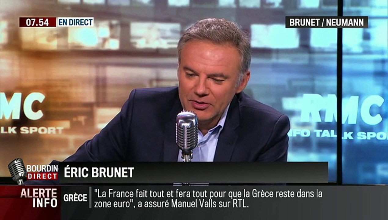 Brunet & Neumann : "La Grèce est dans l'Europe parce que c'est l'un des pays les plus européens" - 07/07