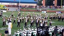Kent State Golden Flashes Marching Band 8-30-14