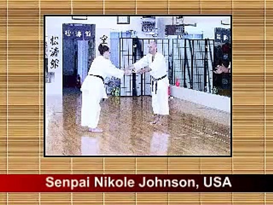 Black belt karate test standards