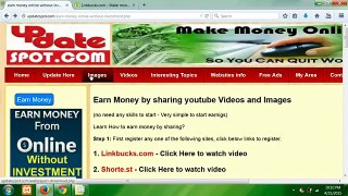 earn money online without investment work from home - min $10 a day