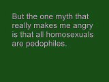 Homosexuals Are Not Pedofiles