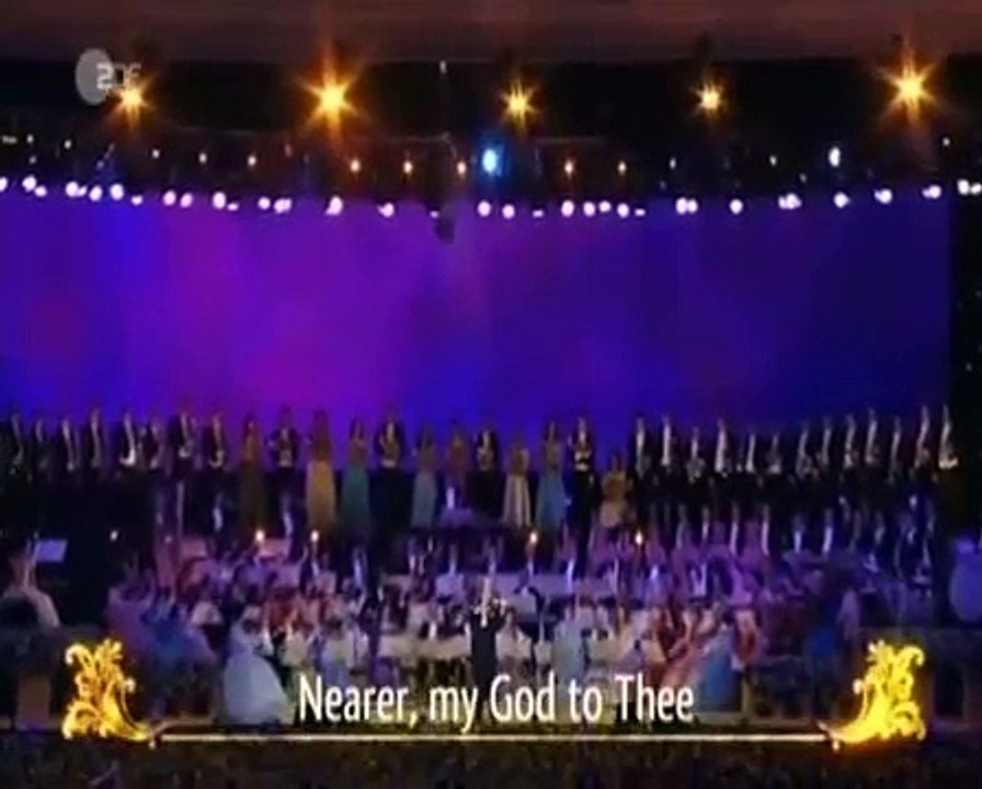 Tema de la pelicula Titanic- Nearer my god to thee. Mas cerca , Dios mio, a ti.