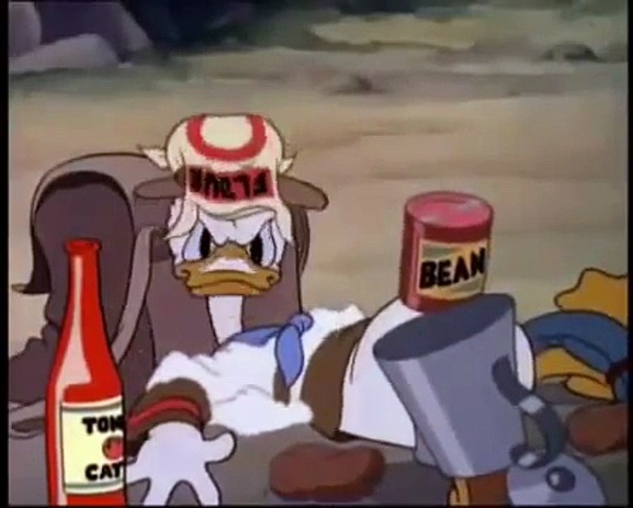 Donald Duck - Die Tüchtigen Pfadfinder