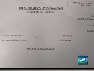 Land scams documents | Dawn News