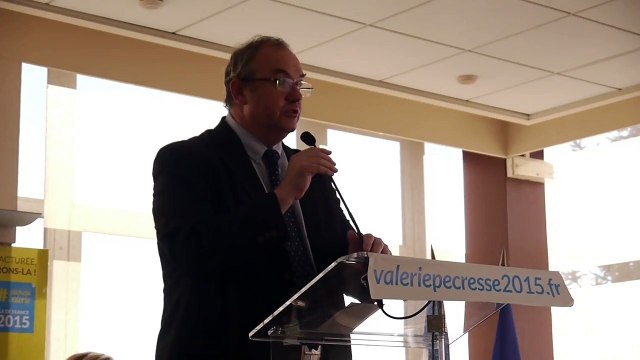 Réunion de soutien à Valérie Pécresse à Rueil Malmaison