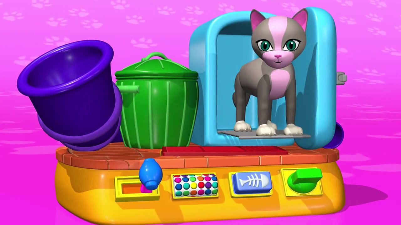TuTiTu Animals | Animal Toys for Children | Cat