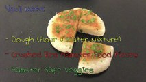 Cooking for Hamsters : Hamster Pizza