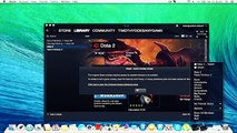 How to turn on Universal Access for Steam (Mac)