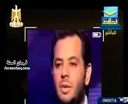 عبد الله بدر لإلهام شاهين : يا زانية يا عاهرة يا سافلة