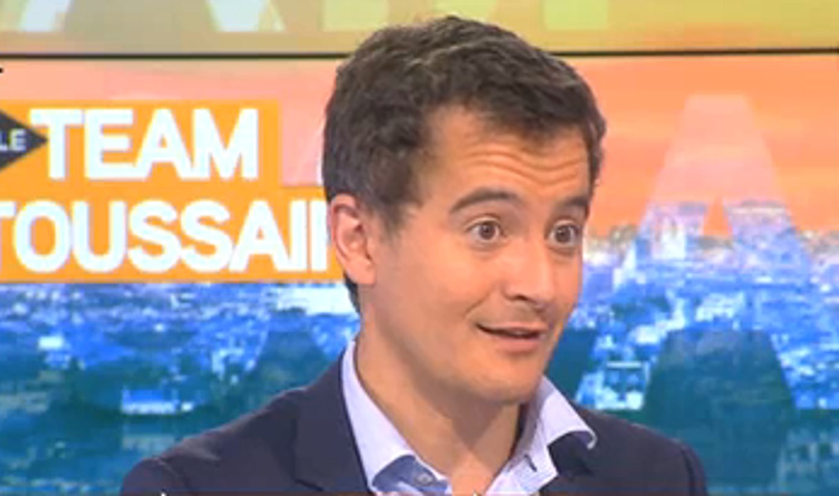 Gérarld Darmanin : Tsipras, ce «gauchiste qui veut faire sauter la société»