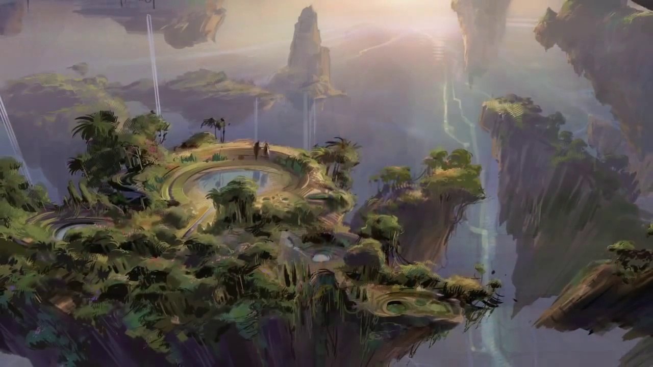 John Carter Presentation Reel