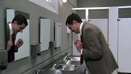 THE FUNNIEST Mr.Bean Moment