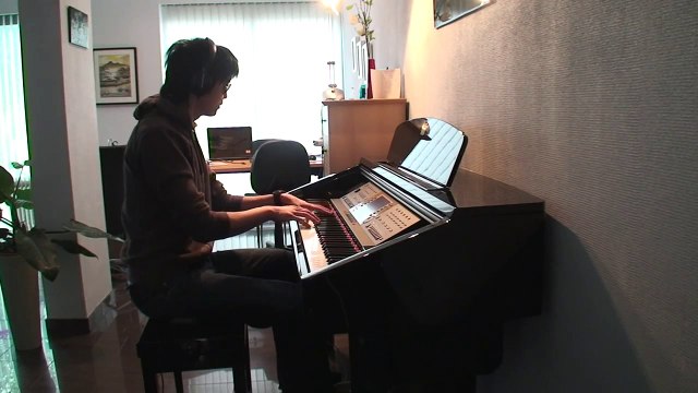 Higher - Taio Cruz (feat. Kylie Minogue) Piano Cover