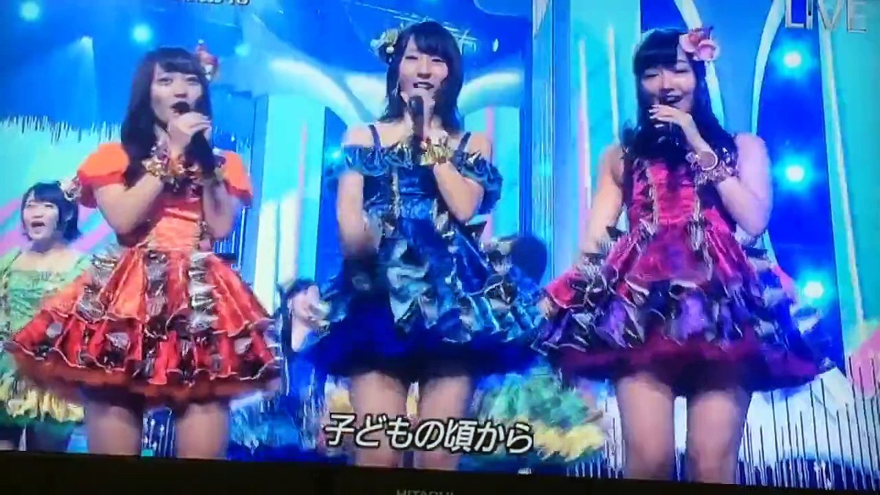 THE MUSIC DAY、AKB、NMB、SKE、HKT、48グループメドレー