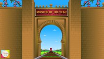 Months Train - Mr.Bell's Learning Train - Months Of The Year For Children