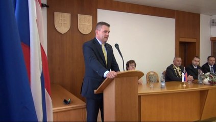 návšteva  predsedu perlamentu Petra Pellegriniho v Turzovke