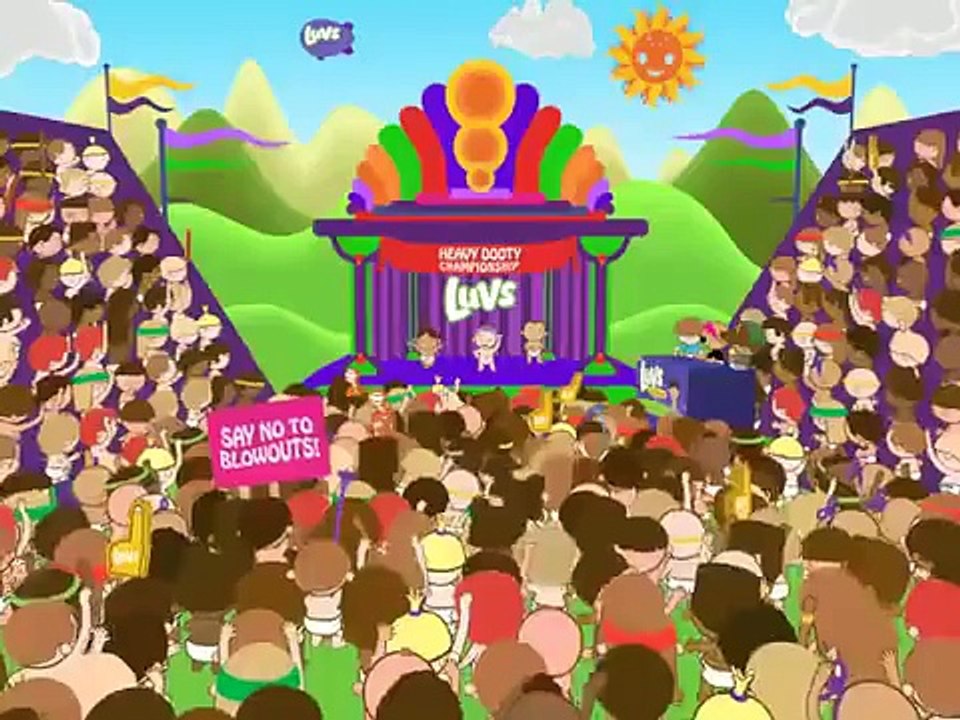 LUVS diapers commercial 2011( can you dig it ) video Dailymotion