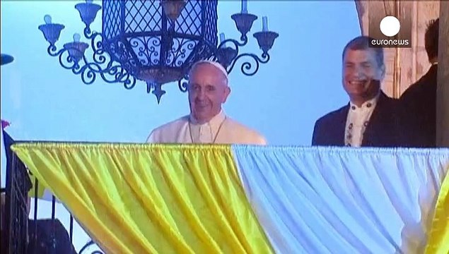 Pope wows the crowds with first papal visit to Ecuador in 30 years