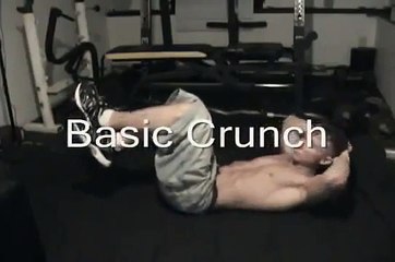 Ejercicios Para Abdomen - Rutina Abdominal [Ejercicios Abdominales]