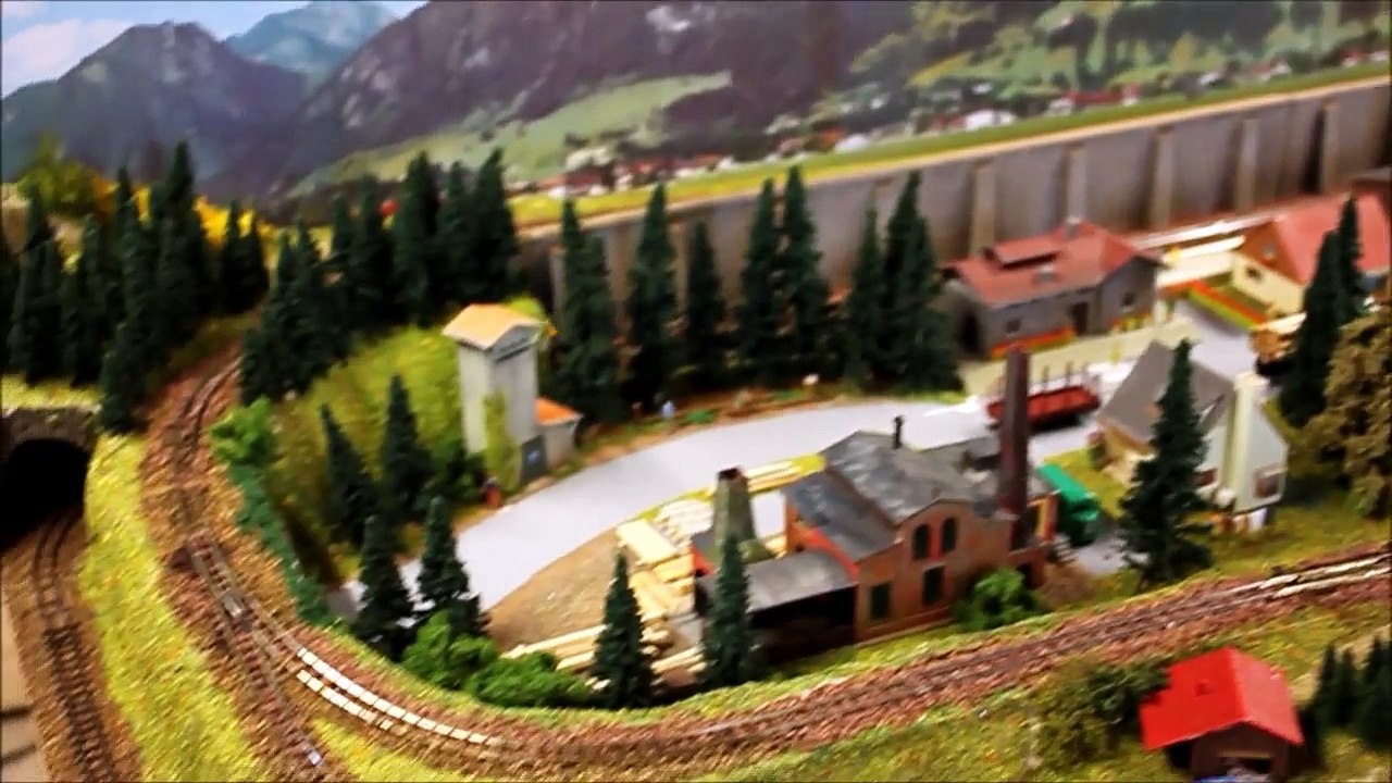 Amis du Modélisme de Montlandon (A2M) - Quelques réalisations de réseaux miniatures