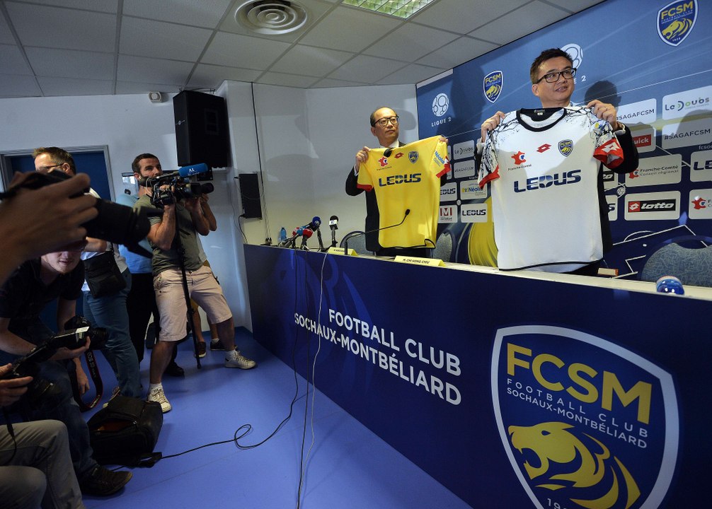 Foot : le FC Sochaux passe officiellement sous pavillon chinois