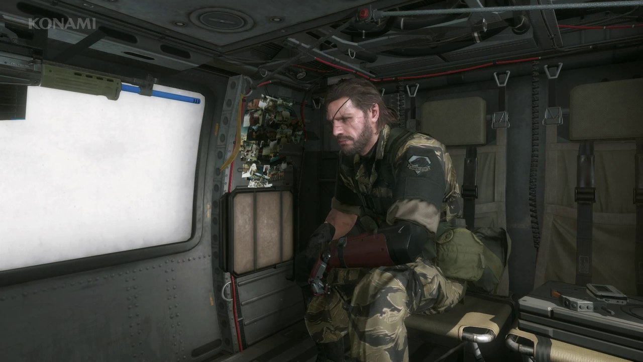 Metal Gear Solid V : The Phantom Pain - Gameplay alternatif E3 2015