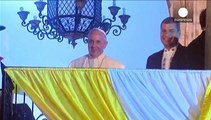 Ecuador: il Papa ha incontrato Correa, oggi giornata fitta d'impegni