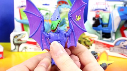 Playskool Heroes Jurassic World Park Dinosaur Imaginext Disney Pixar Toy Story Woody Rex