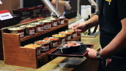 Build Your Own Bowl Video Contest From Genghis Grill
