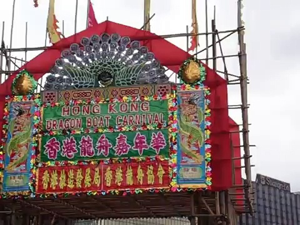 Dragon boat races Hong Kong 2015