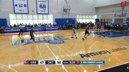 Mario Hezonja Goes Up for the OOP!