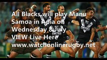 Watch Rugby Highlights Samoa vs New Zealand