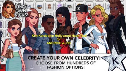 Kim Kardashian Hollywood Outil de piratage Cheat [ANDROID] [IOS] Etoiles, trésorerie, de l'énergie
