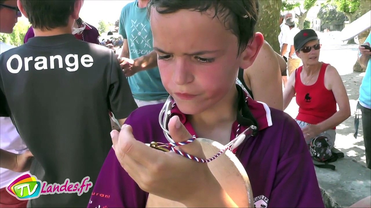 Finale du championnat de France de Pelote Basque à Tosse