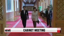 President Park urges officials to do best not for personal gain, but for public