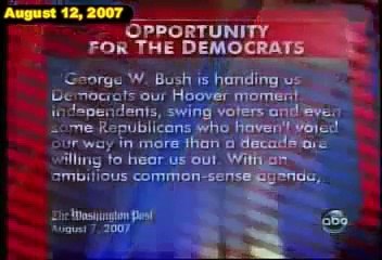Pt 1 of Kucinich on THIS WEEK with George Stephanopoulos