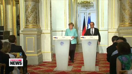 Doors open for talks, but Greece needs to submit new proposal quickly: Merkel