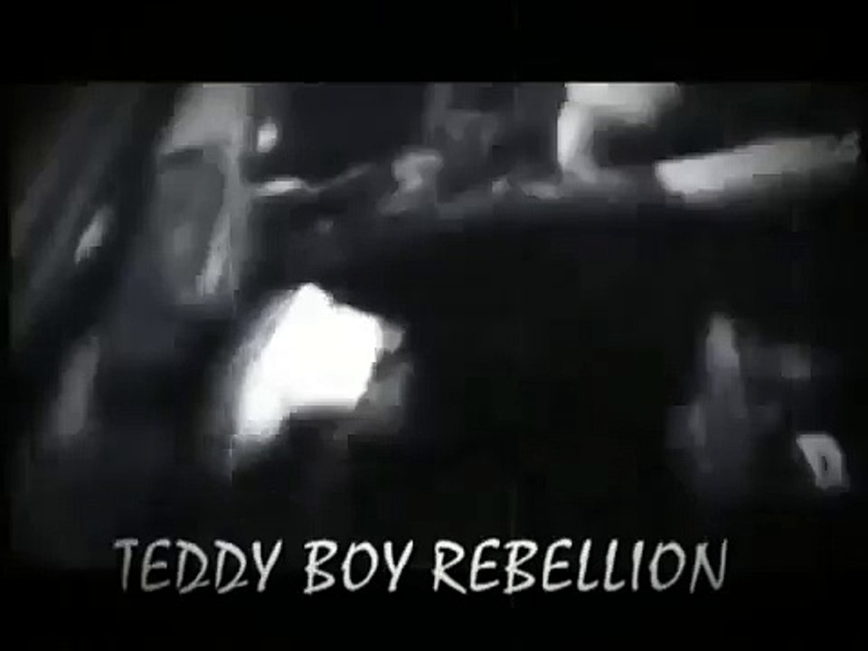 TEDDY BOY REBELLION