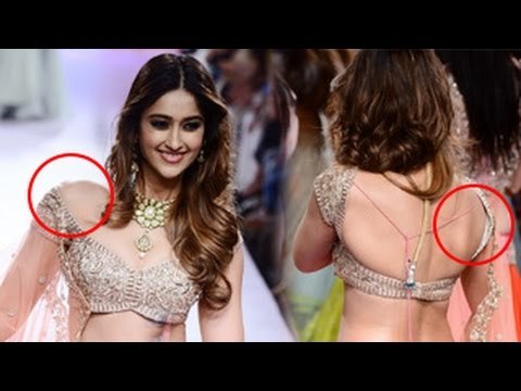 Ileana D'Cruz's OOPS Moment at Lakme Fashion Week 2015
