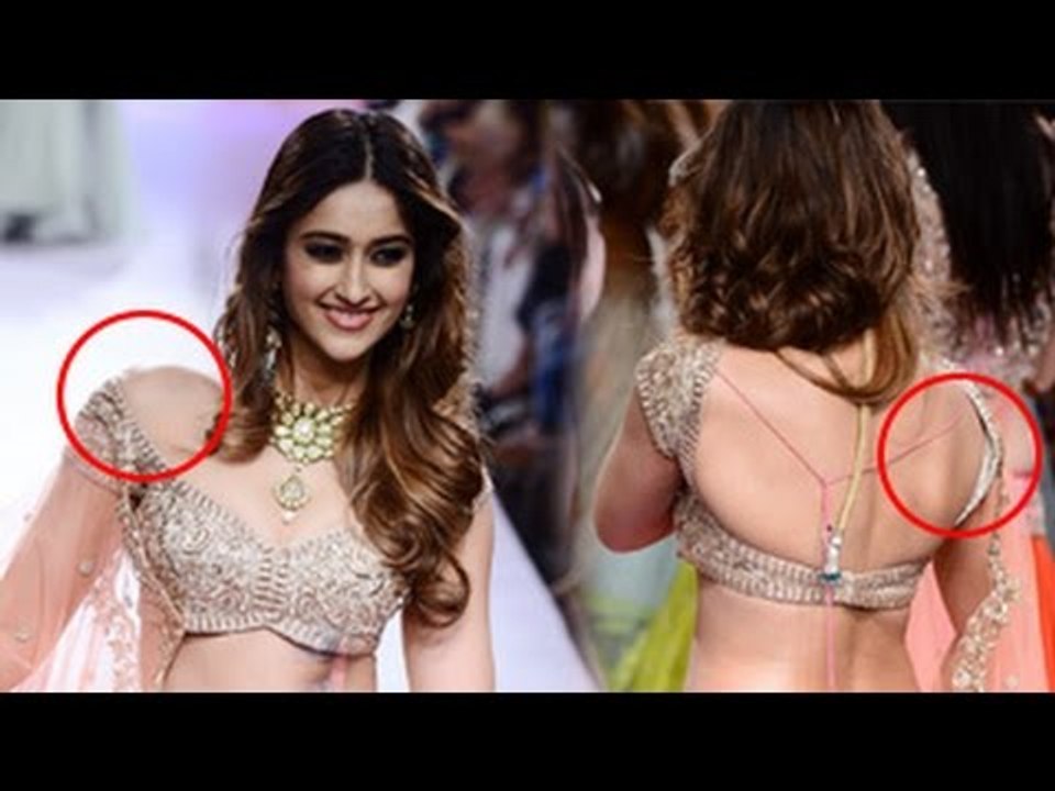 Ileana D'Cruz's OOPS Moment at Lakme Fashion Week 2015