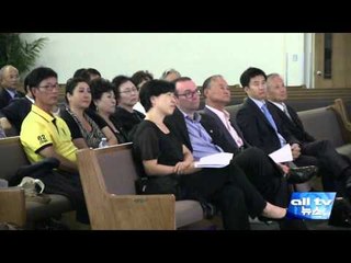 북한인권협, 북한의 대남 해외공작 실태 강연 ALLTV NEWS EAST 06JULY15