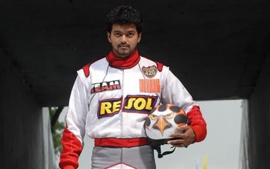 Vijay's Helmet Awareness