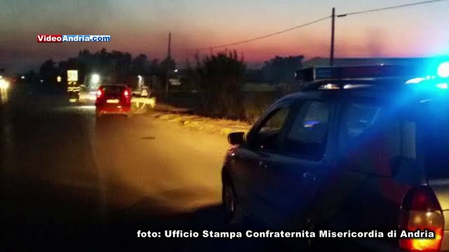 Due vasti incendi tra Montegrosso (Andria) e Canosa