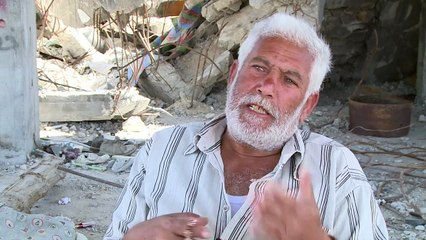 Pour les Gazaouis, un an après la guerre, "rien n'a changé"